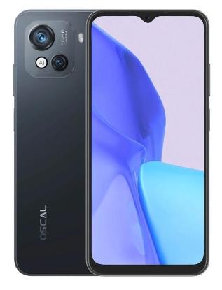  Зображення Смартфон Oscal C80 8/128GB Dual Sim Black 