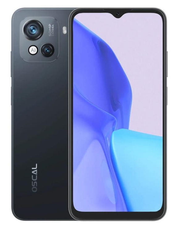  Зображення Смартфон Oscal C80 8/128GB Dual Sim Black 