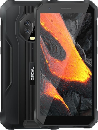  Зображення Смартфон Oscal S60 Pro 4/32GB Dual Sim Black 