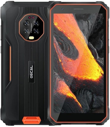  Зображення Смартфон Oscal S60 Pro 4/32GB Dual Sim Orange 
