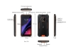  Зображення Смартфон Oscal S60 Pro 4/32GB Dual Sim Orange 