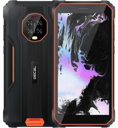  Зображення Смартфон Oscal S60 Pro 4/32GB Dual Sim Orange (night vision) 