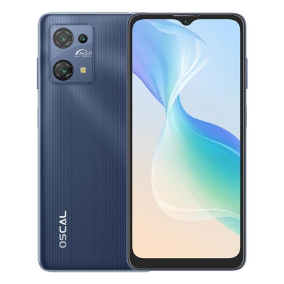  Зображення Смартфон Oscal C30 Pro 4/64GB Dual Sim Blue 