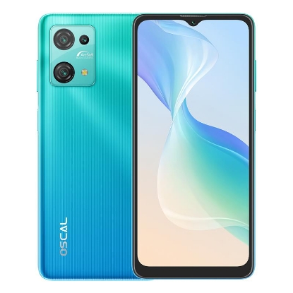  Зображення Смартфон Oscal C30 Pro 4/64GB Dual Sim Green 