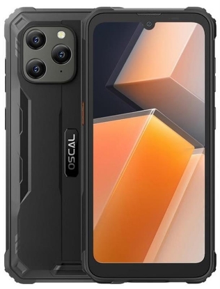  Зображення Смартфон Oscal S70 Pro 4/64GB Dual Sim Black 
