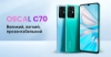  Зображення Смартфон Oscal C70 6/128GB Dual Sim Shadow Grey 