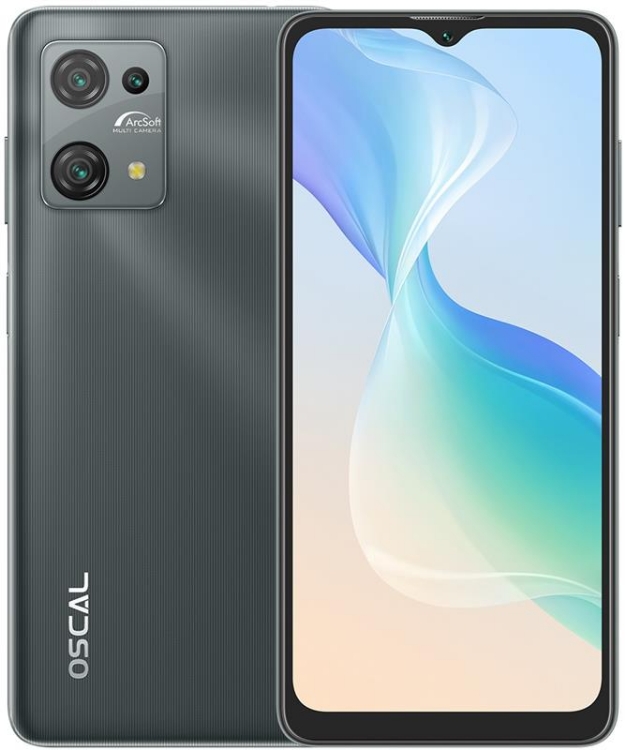  Зображення Смартфон Oscal C30 Pro 4/64GB Dual Sim Black 
