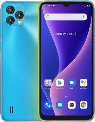  Зображення Смартфон Oscal C60 4/32GB Dual Sim Green 