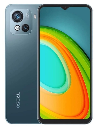  Зображення Смартфон Oscal C80 8/128GB Dual Sim Blue 