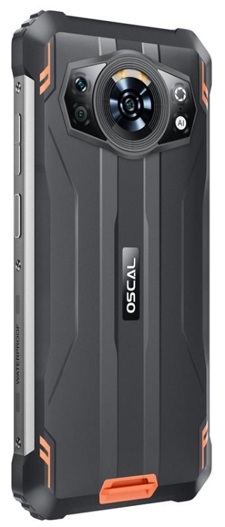 smartfon Oscal S80 6/128GB Dual Sim Orange