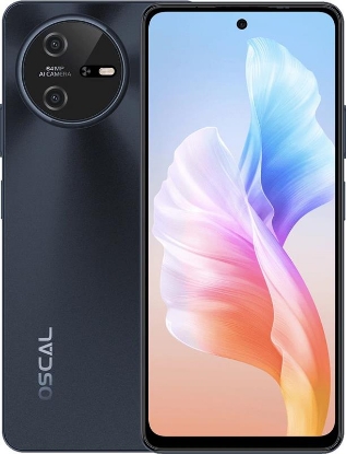  Зображення Смартфон Oscal Tiger 12 8/128GB Dual Sim Cloudwing Grey 