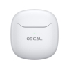  Зображення Bluetooth-гарнітура Oscal HiBuds 5 White 