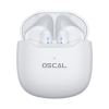  Зображення Bluetooth-гарнітура Oscal HiBuds 5 White 