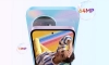  Зображення Смартфон Oscal Tiger 12 8/128GB Dual Sim Flowing Purple 